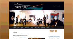 Desktop Screenshot of oxfordimprovisers.com